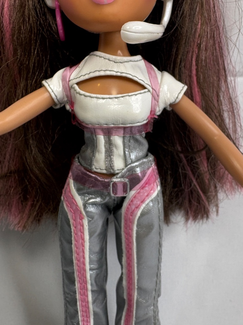 2005 MGA Bratz Doll Live In Concert Space Angelz Yasmin Fashion Doll - Picture 5 of 12
